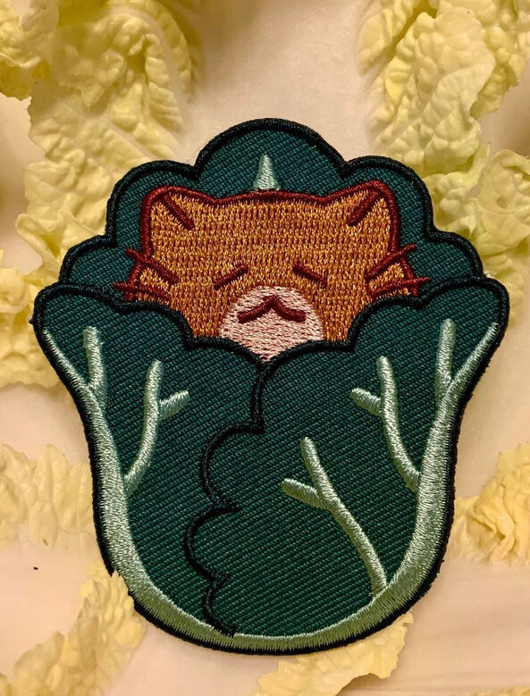 embroidered patch